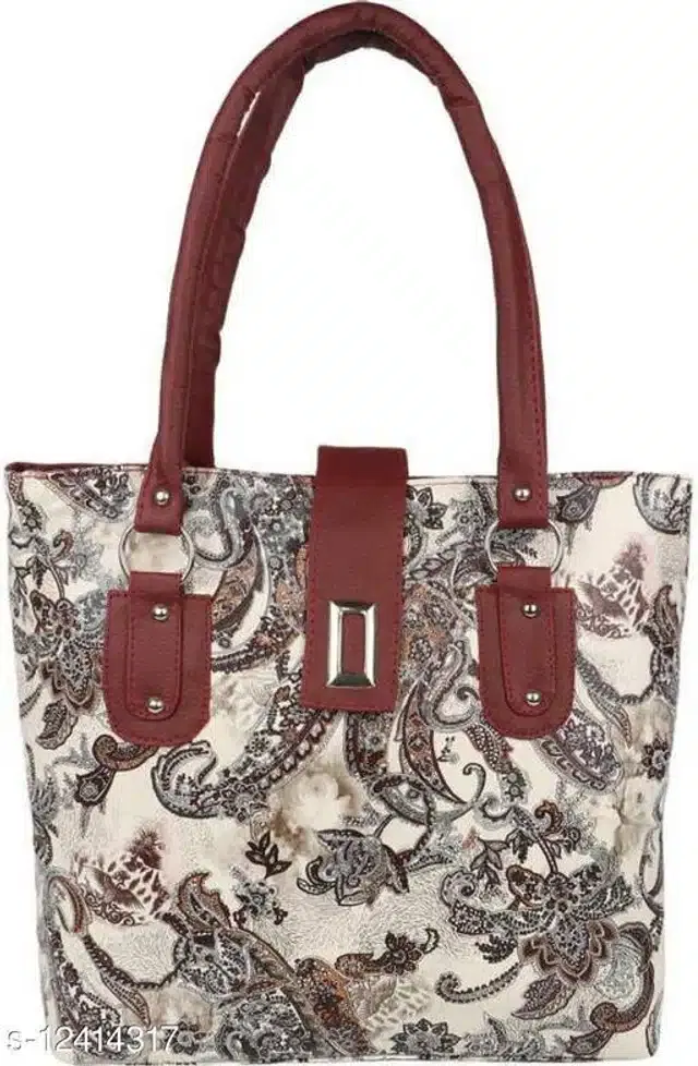 Handbags for Women (Maroon)
