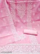 Chanderi Cotton Punjabi/All Over Suits for Women 