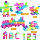 VEER TRADING Toys Block Set of 50 Pcs 