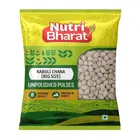 Nutri Bharat Unpolished Kabuli Chana (Big Size) 500 g