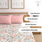 Polycotton Fitted Elastic 88x88in Bedsheet 