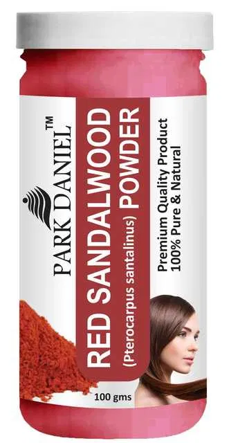 Park Daniel Premium Red Sandalwood Powder (100 g) (SE-107)
