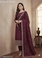 Embroidered Patiala for Women 