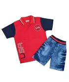 Top & Bottom Set for Boys 