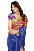 Art Silk Printed Saree for Women 