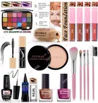 Face Makeup Combo, Multicolor, Set of 1