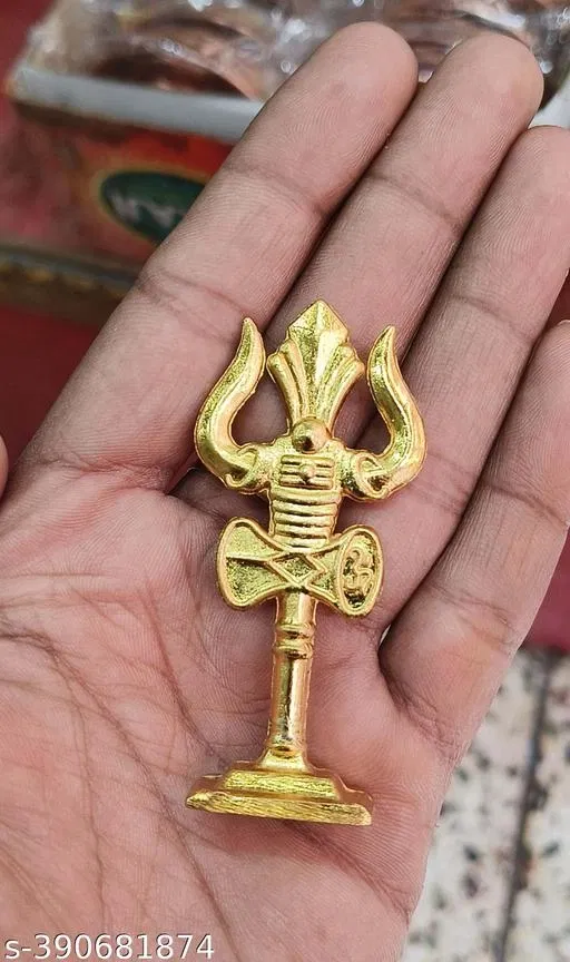 Thirushul Idol (Metal, Yellow)