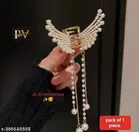 ABS Plastic Hair Clutcher for Women & Girls 