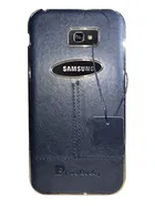 Leather Mobile Back Cover for Samsung Galaxy A7 