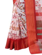 Cotton Printed Saree for Women 