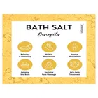 Oilanic Detoxifying Lemon Bath Salt Crystal 
