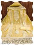 Embroidered Unstitched Suit for Women 