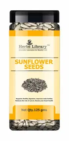 Herbs Library Plain Sunflower Seeds 