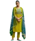 Viscose Rayon Printed Kurta Set for Women 