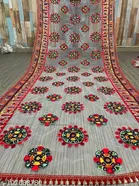 Embroidered Punjabi Net Floral Sewing & Embroidery 