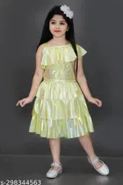 Flax Frock for Girls 