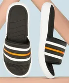 Sliders for Men (Black, 6)