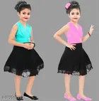 Net Frock for Girls 
