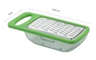Mini Cheese & Garlic Stainless Steel Grater With Storage Container 