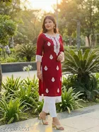 Chikankari Kurta Set for Women 