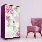 Vinyl Wallpaper Sticker for Wardrobe Door 