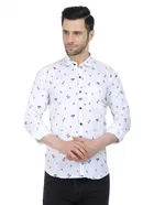 Full Sleeves Printed Shirt for Men 