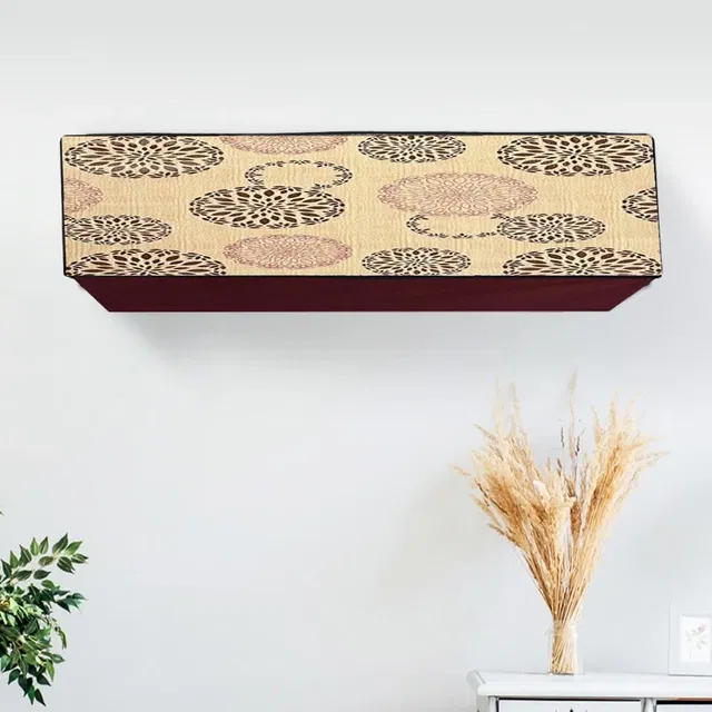 PVC Printed AC Cover (Multicolor, 1.5 Ton)