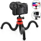 Bendable Gorilla Tripod with Mobile Holder (Black, 12 Inch) (SK-67)