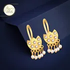 Alloy Gold Plated Earrings for Women 