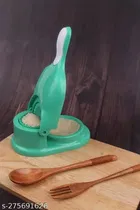 Plastic 2 in 1 Momo Maker (Multicolor)