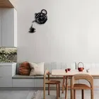 Khatu Crafts Wooden Wall Clock 