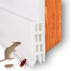 Adhesive Rubber for Bottom of Door, Door Stopper 