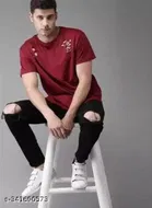 Denim Slim Fit Jeans for Men 