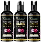Kuraiy Red Onion Herbal Hair Oil 