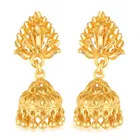 Oxidised Gold Plated Earrings for Women & Girls 