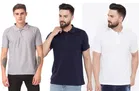Polo T-shirts for Men, Pack of 3 