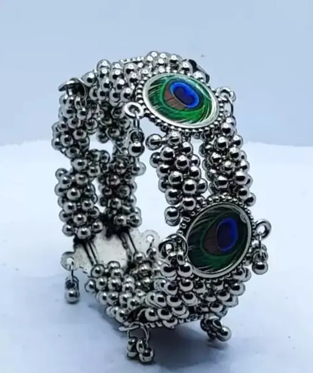 Alloy Bracelet for Women (Multicolor)