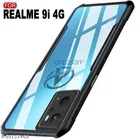 AESTMO ShockProof Crystal Clear Realme 9i Back Cover Case 