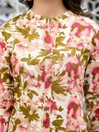 Rayon Printed Kurti for Women 