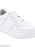 Solid Synthetic Slip-on Sneakers for Women 