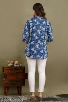 Cottonthree Quarter Sleeves Top for Women 