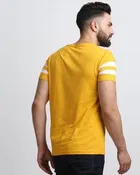 Round Neck Striped T-Shirt for Men 