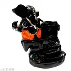 Lord Ganesha Water Fountain with 10 Smoke Backflow 
