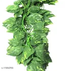 Polyester Artificial Hanging Money Plant Garlands 