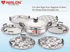 All in One Stainless Steel Idli Cooker 