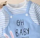 Cotton Printed Dungarees for Boys 