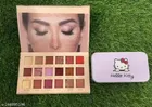 Eye Shadow Palette with Makeup Brushes Set 