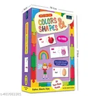 Match Color & Objects & Match & Pair Colors & Shapes Puzzle Game for Kids, Set of 2
