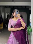 Embroidered Lehenga Choli for Women 