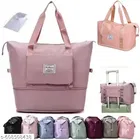 Nylon Womens Shoulder/Handbag ,Multicolour 